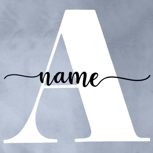 Baby Name Romper