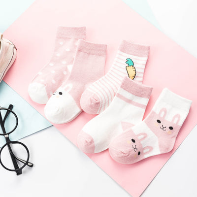 Cartoon Baby Socks