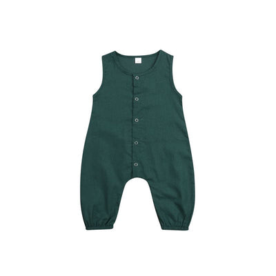 Baby Girl Romper