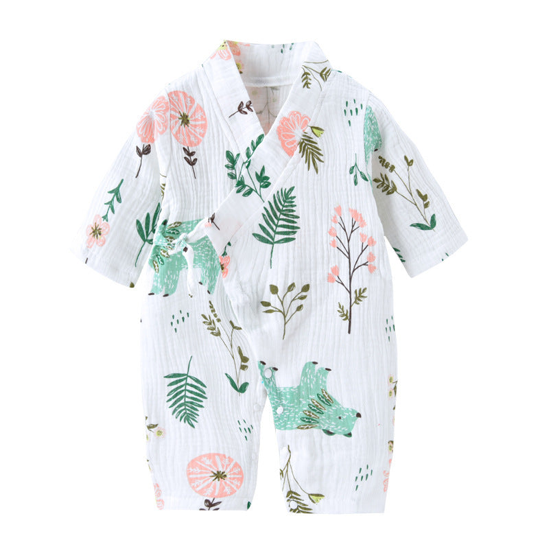 Summer Baby Romper
