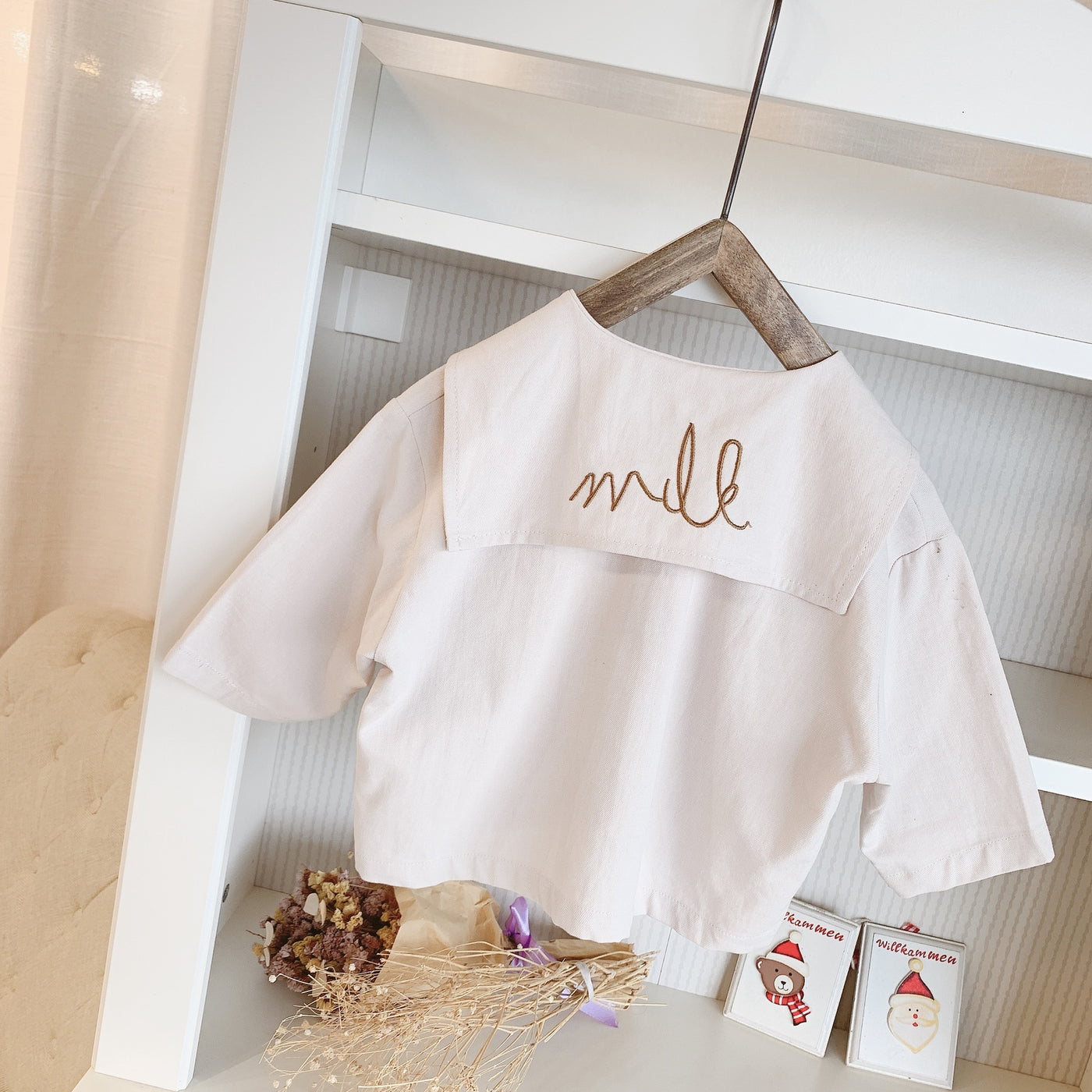 Large Lapel Top