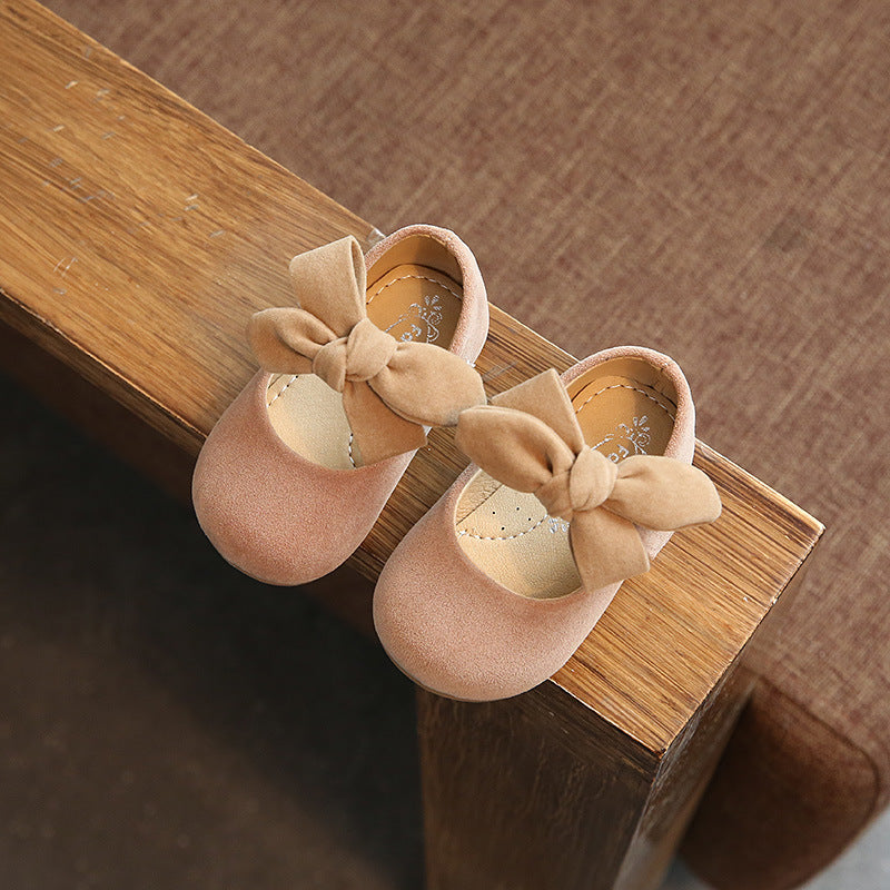 Baby Bow Shoes