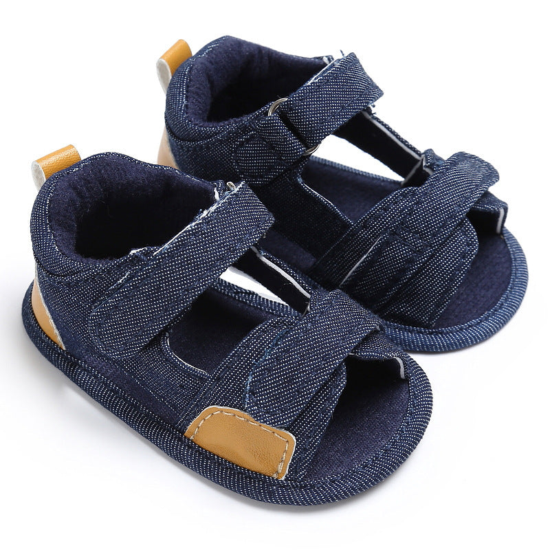 Denim Baby Shoes