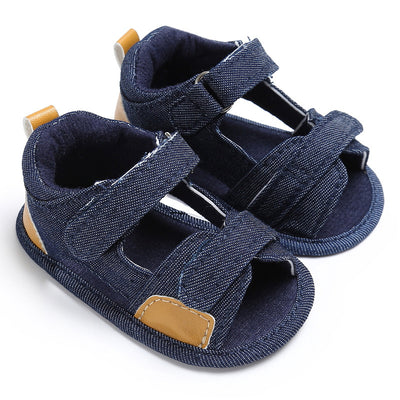 Denim Baby Shoes