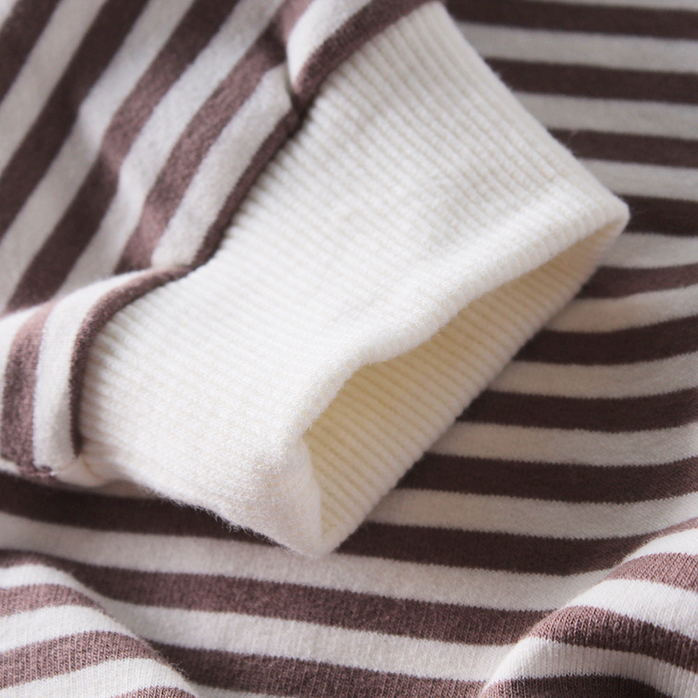 Hooded Baby Outfit