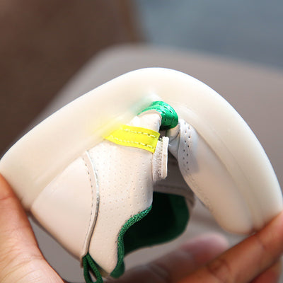 White LED Shoes