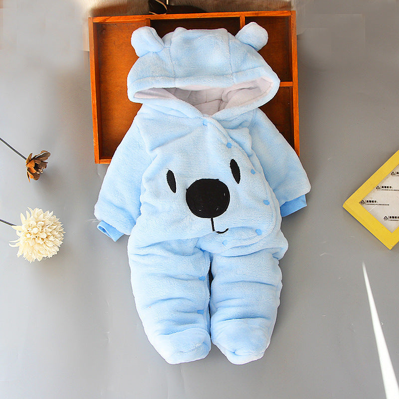 Baby Hooded Romper