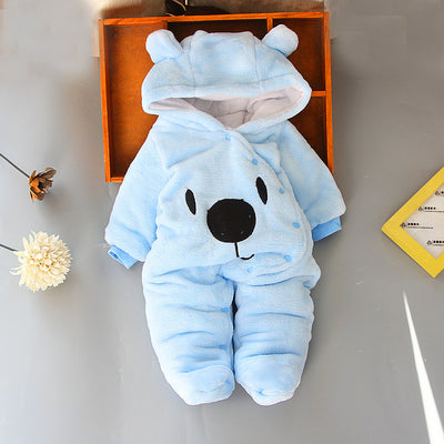 Baby Hooded Romper