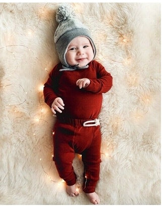 Baby Tracksuit Set