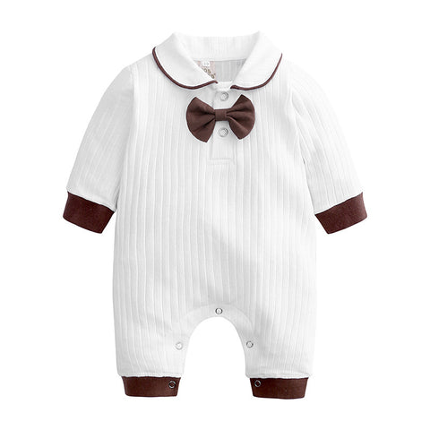 Gentleman Cotton Romper