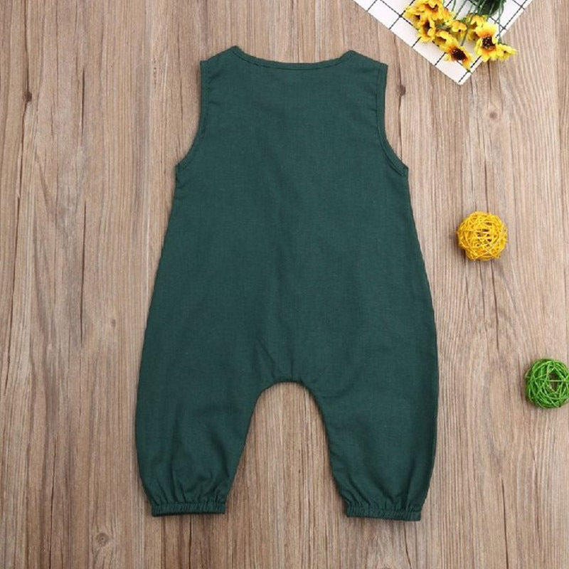 Baby Girl Romper