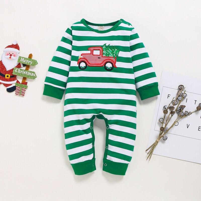 Christmas embroidery romper