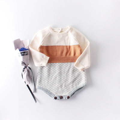 Knitted Wool Romper
