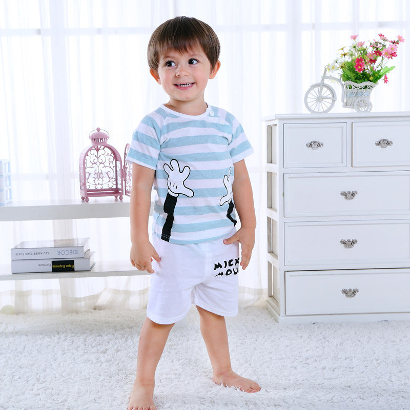 Baby Cotton Suit