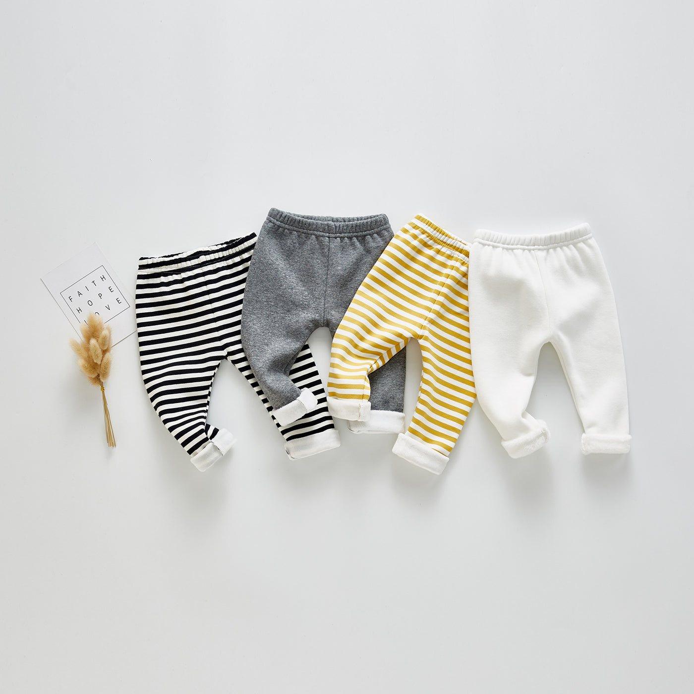 Warm Kids Pants
