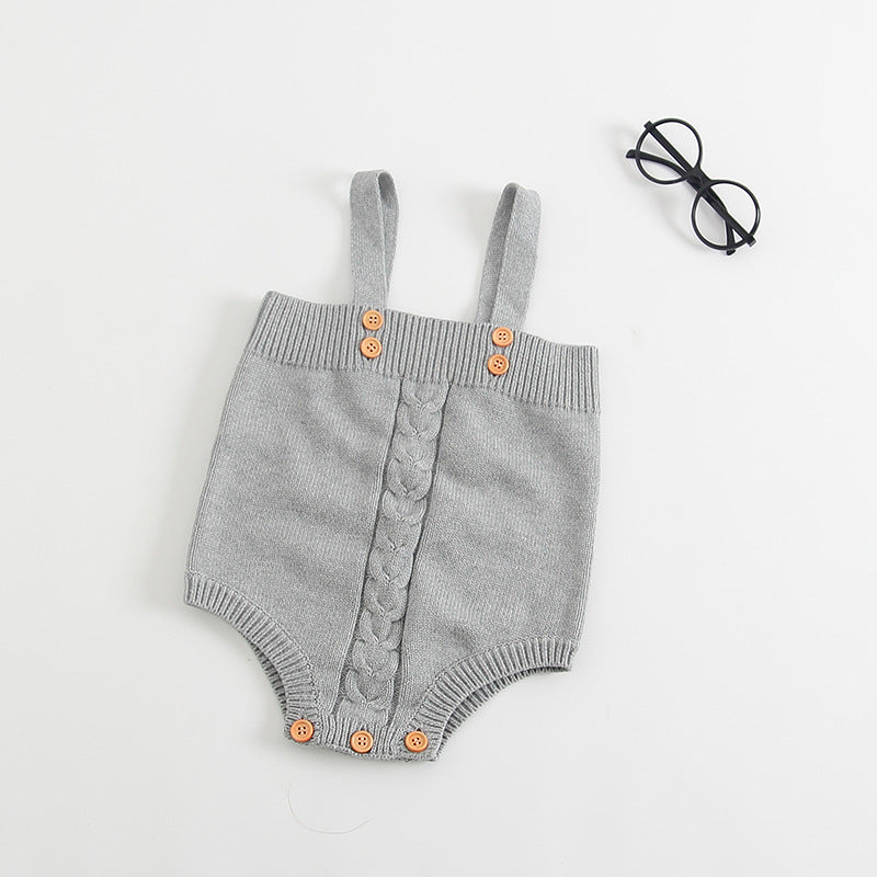 Cozy Knit Onesie