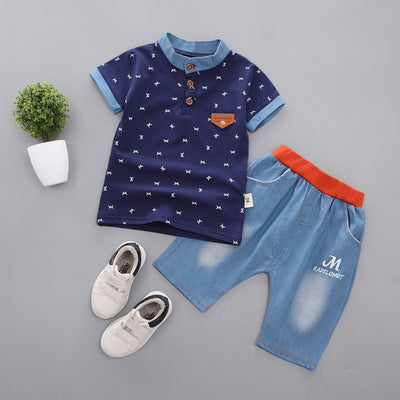Baby Print Outfit