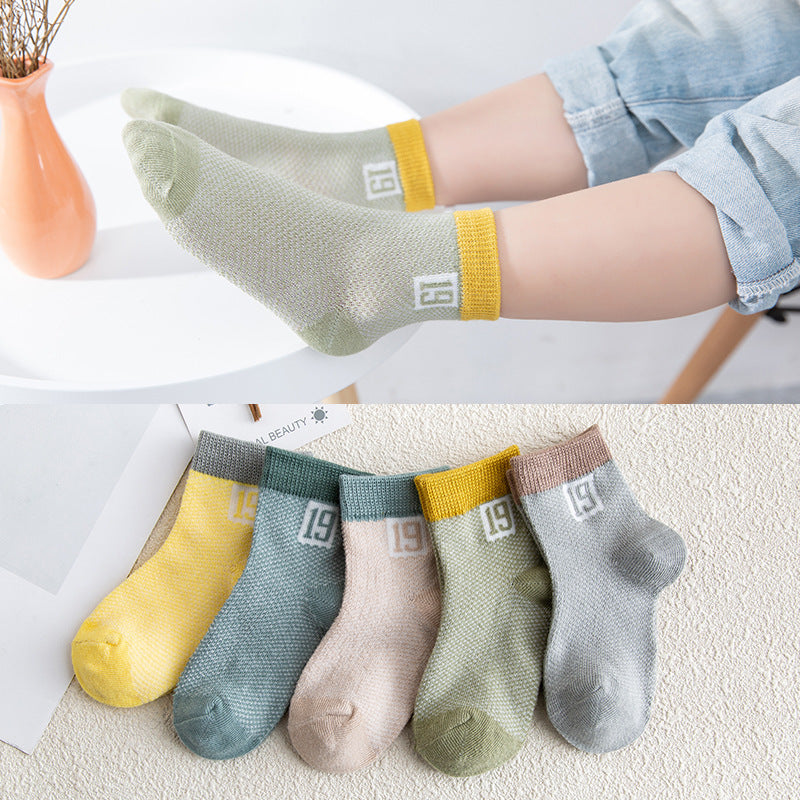 Baby Mesh Socks