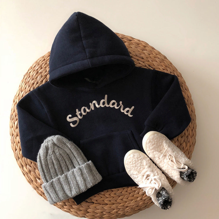 Kids Hooded Sweater