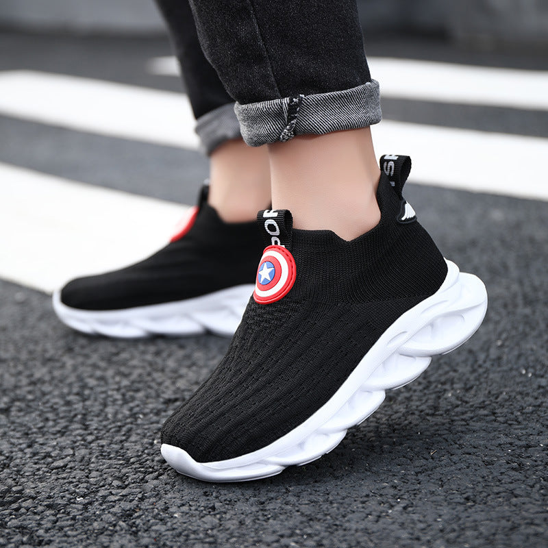Boys White Shoes