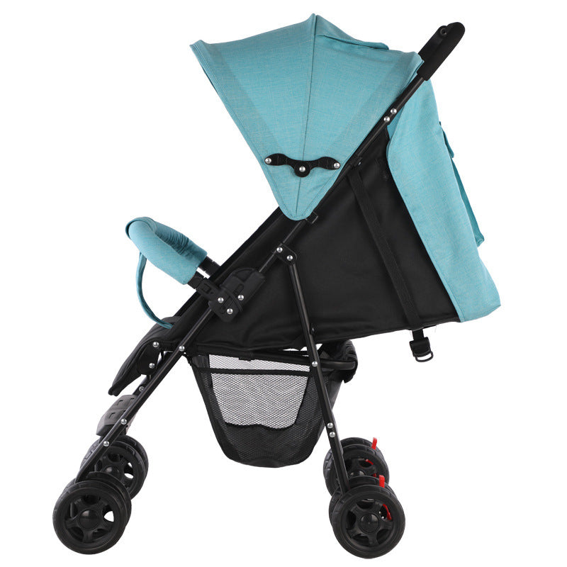 Lightweight and Long Baby Stroller