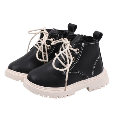 Boys Leather Boots