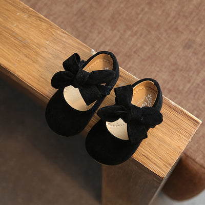 Baby Bow Shoes