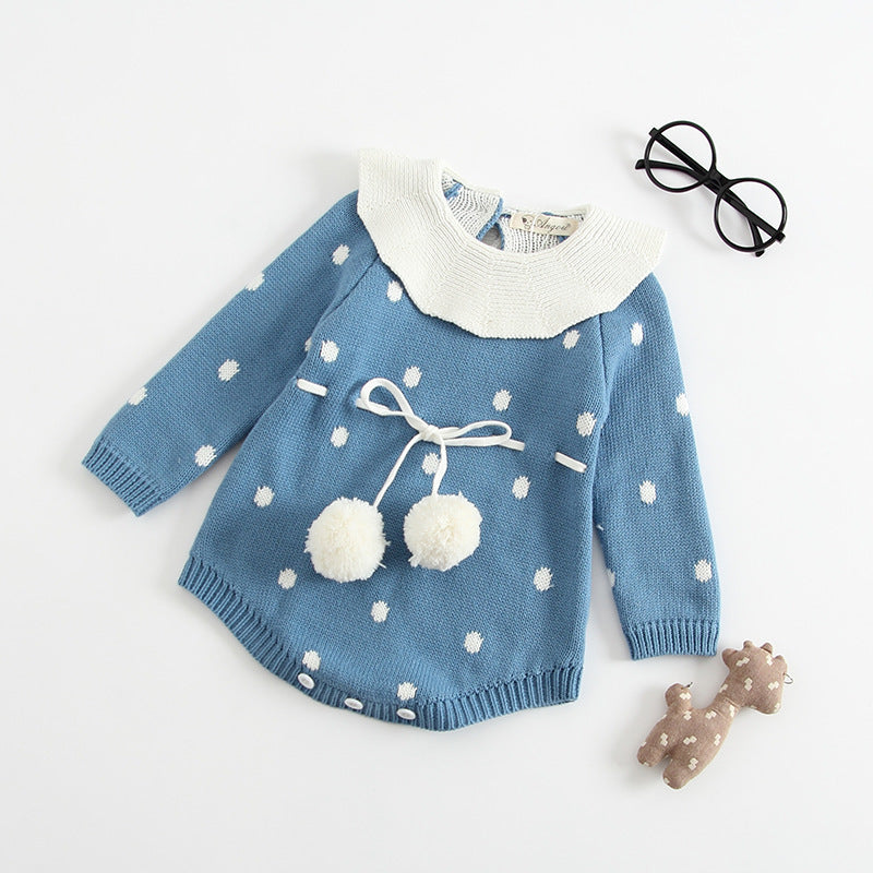 Baby Girl Romper