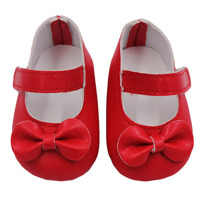 Doll Bow Shoes