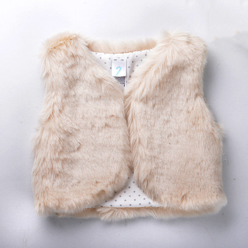 Baby Fur Vest