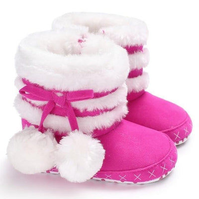 Pom Winter Booties