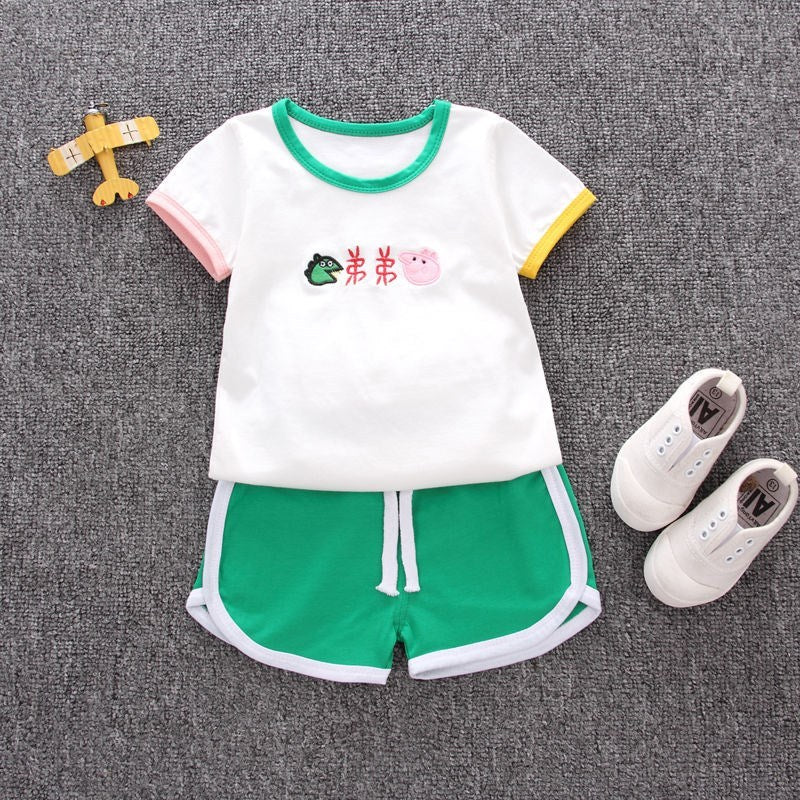Warm Infant Outfit