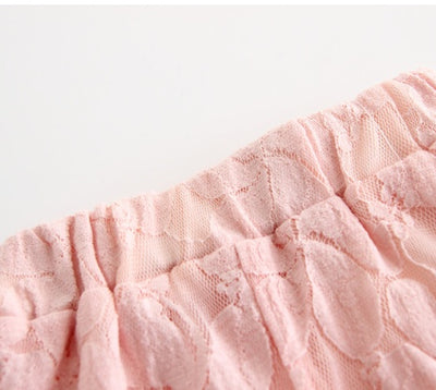 Flower Lace Shorts