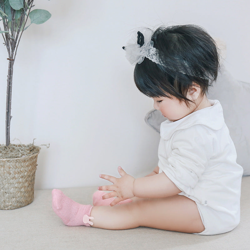 Mesh Baby Socks