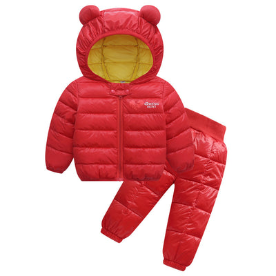 Baby Puffer Outfit