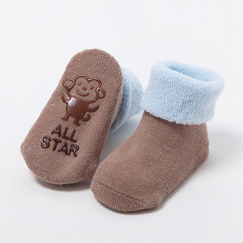 Cartoon Baby Socks