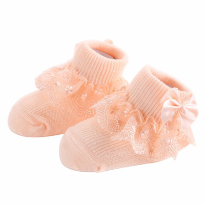 Infant Lace Socks