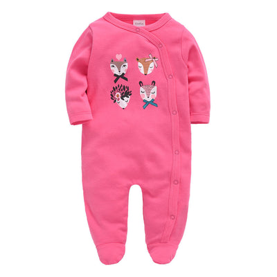 Baby Girl Romper
