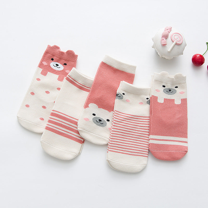 3D Baby Socks