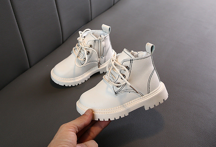 Boys Leather Boots