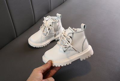 Boys Leather Boots