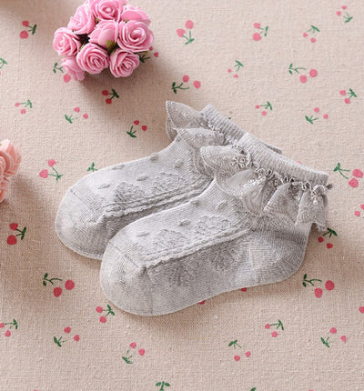 Lace Baby Socks
