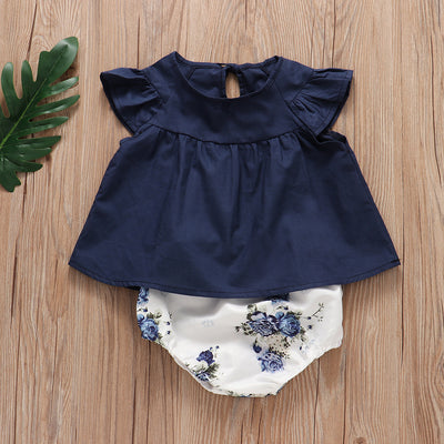 Girls Skirt Set