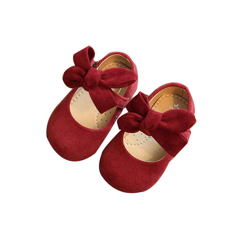 Baby Bow Shoes