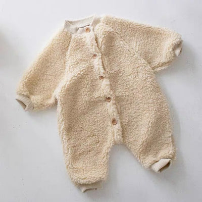 Toddler Warm Romper