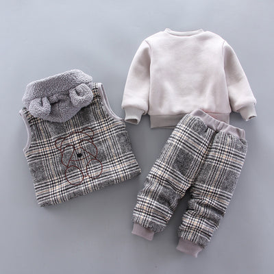 Infant Warm Suit