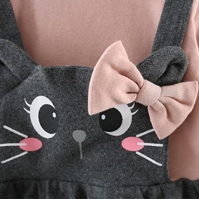 Cartoon Cat Dress