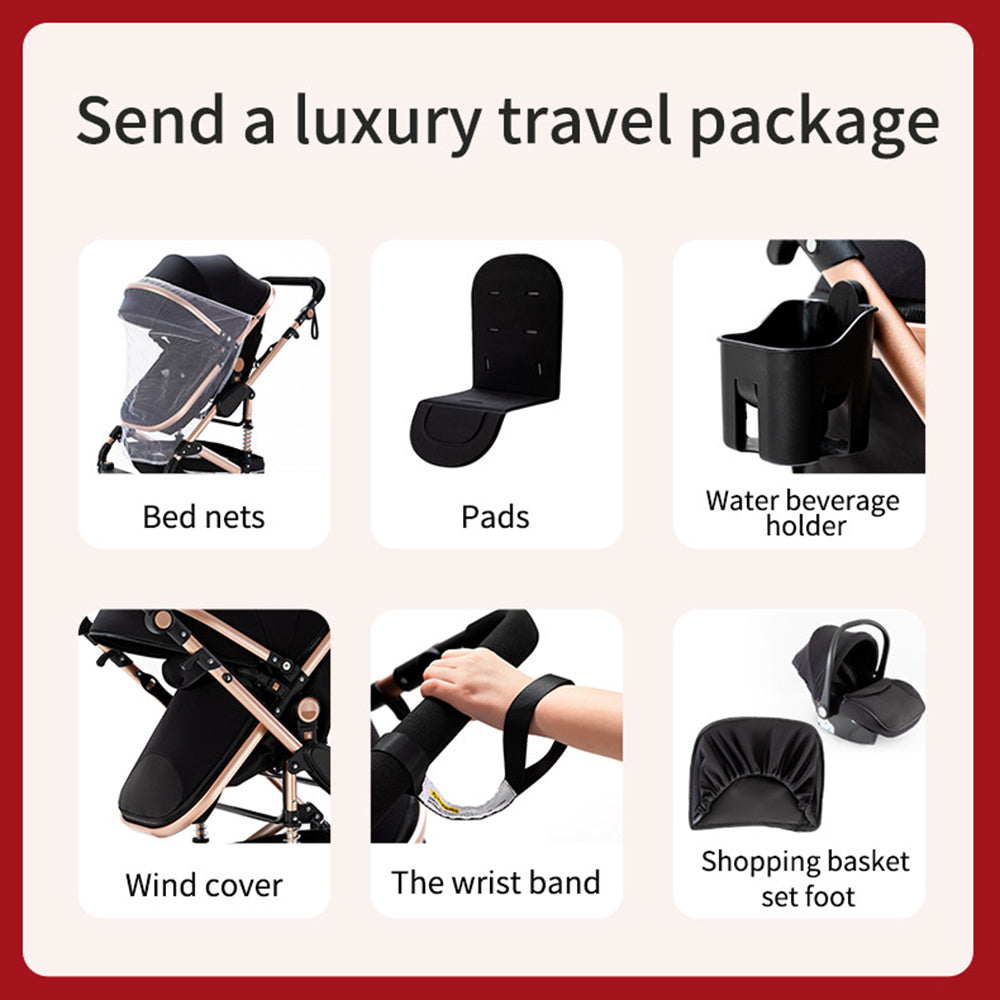 Baby Stroller Fold