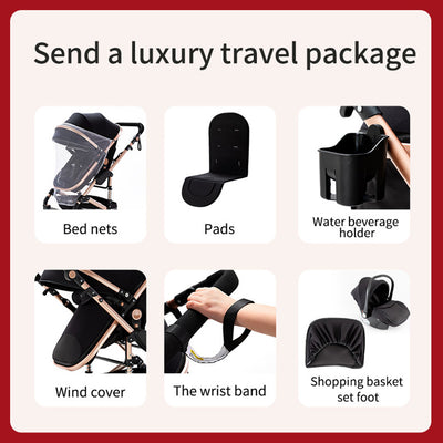 Baby Stroller Fold