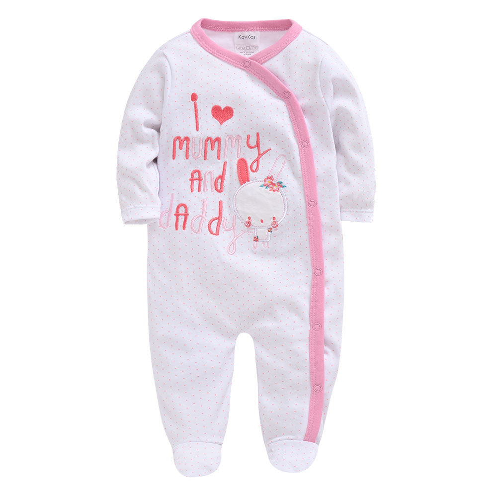 Baby Girl Romper